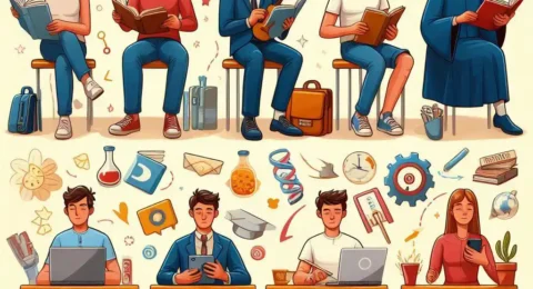 Different learning styles