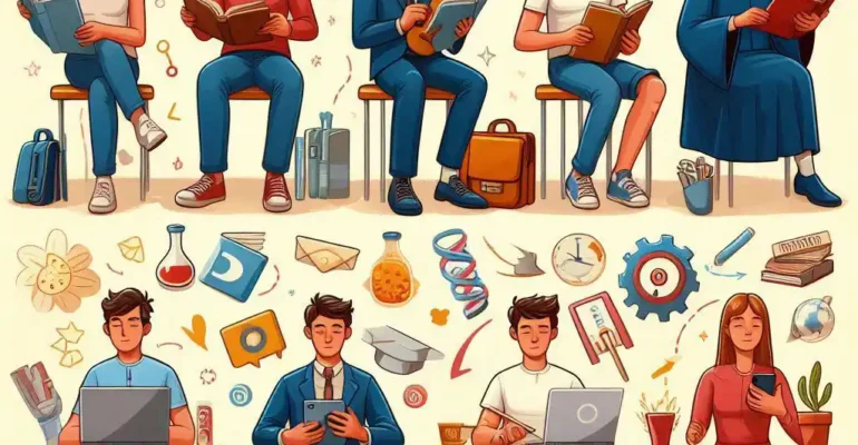 Different learning styles